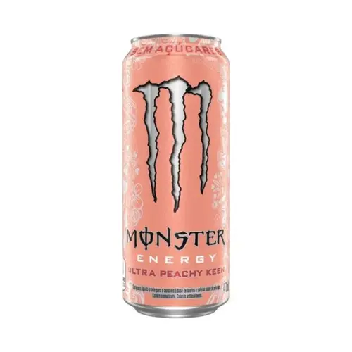 Energético Monster Ultra Peachy Keen Lata 473ml