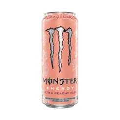 Energético Monster Ultra Peachy Keen Lata 473ml