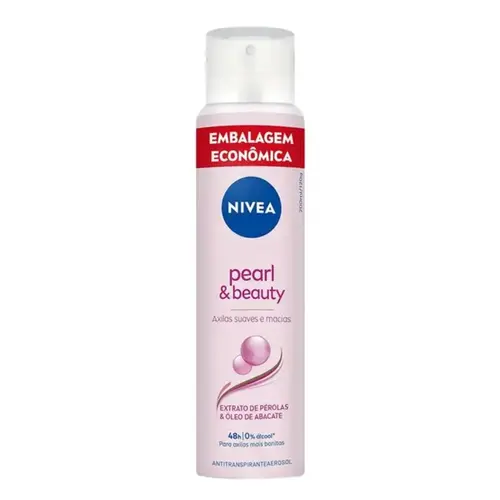 Desodorante Nivea Pearl & Beauty Aerosol Feminino 200ml