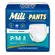 Pacote De Fralda Pants Adulto Tam P/M 8 Unidades - Mili