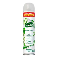 Desodorante Suave Aerosol Hidratação Ação Calmante 200ml