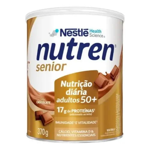 Suplemento Nutren Senior Sabor Chocolate 370g