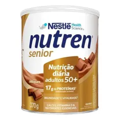 Suplemento Nutren Senior Sabor Chocolate 370g
