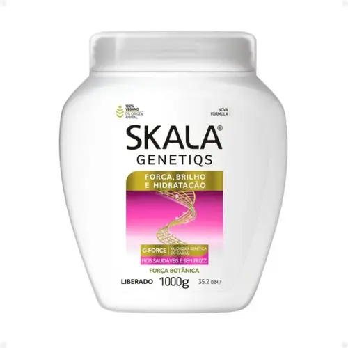 Creme de Tratamento Skala Genetiqs Força e Brilho 1kg