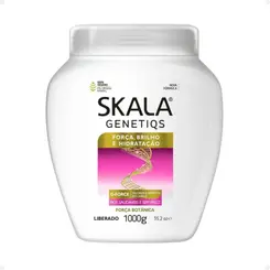 Creme de Tratamento Skala Genetiqs Força e Brilho 1kg