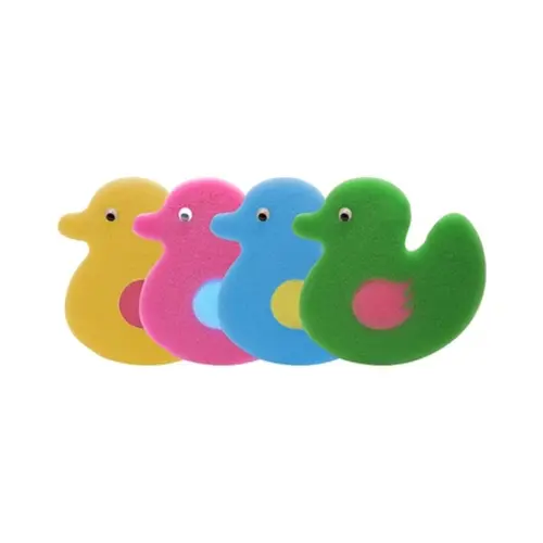Esponja para Banho Life B Pato Colorido