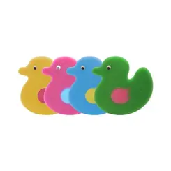 Esponja para Banho Life B Pato Colorido