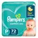 Fralda Pampers Confort Sec Super Tamanho P 72 unidades