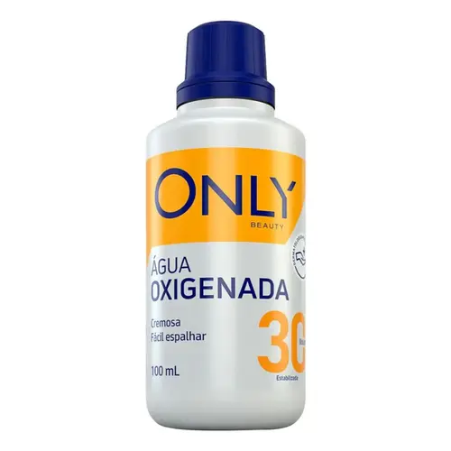 Água Oxigenada Only 30v 100ml Cremosa
