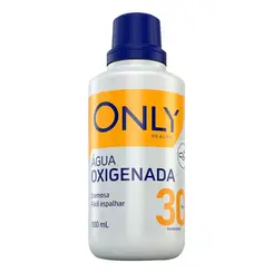 Água Oxigenada Only 30v 100ml Cremosa