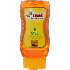 Mel em Bisnaga Mel Santa Bárbara 300g