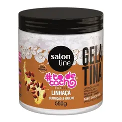 Gelatina Capilar Salon Line #todecacho Linhaça 550g