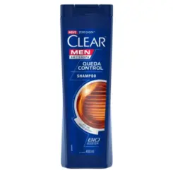 Shampoo Clear Men Anticaspa Queda Control 400ml