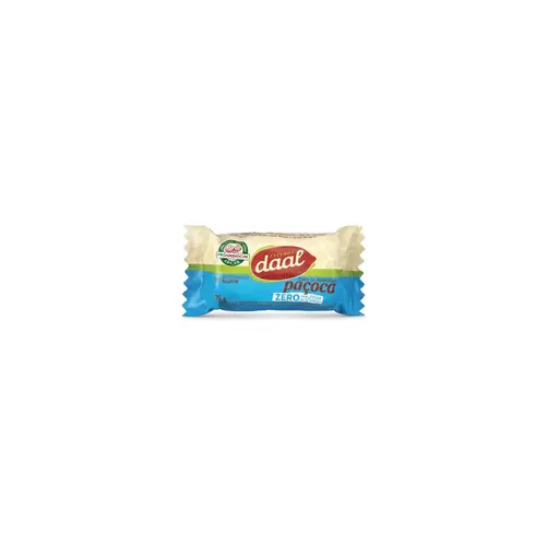 Paçoca Rolha Daal Zero Açúcar 15g