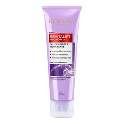 Gel de Limpeza Anti-idade L´Oréal Paris Revitalift Hialurônico 80g