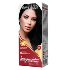 Coloração Probelle Burguesinha 2.0 Preto