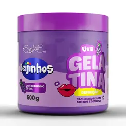 Gelatina Capilar Definição Beijinhos Uva  Belkit 500g