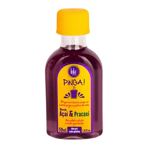 Óleo Capilar Lola Pinga Açaí e Pracaxi 50ml