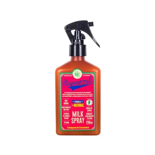 Milk Spray Lola Rapunzel Cronograma de Crescimento 250ml
