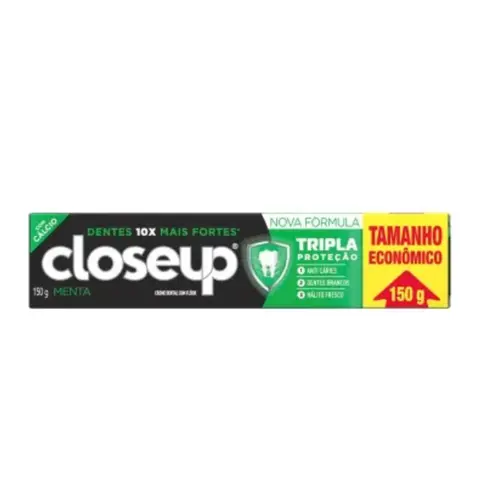 Creme Dental Closeup Triple Menta 150g