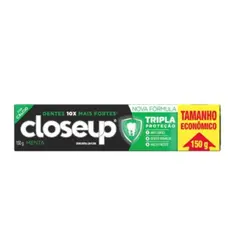 Creme Dental Closeup Triple Menta 150g