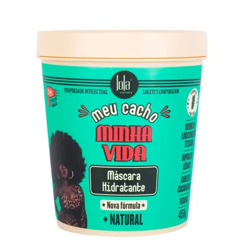 Máscara Hidratante Lola Meu Cacho Minha Vida 450g