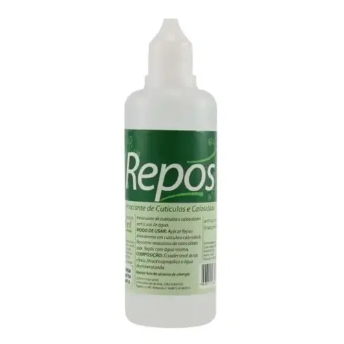 AMACIANTE DE CUTICULAS E CALOS REPOS 120ML