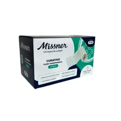 Curativo Filme Transparente Rolo Missner 10cmx10m