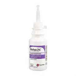 Solução Riohex 2% Degermante Rioquímica Almotolia 100ml