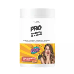 Creme de Tratamento Pro Ativa Manteiga de Karité 1kg