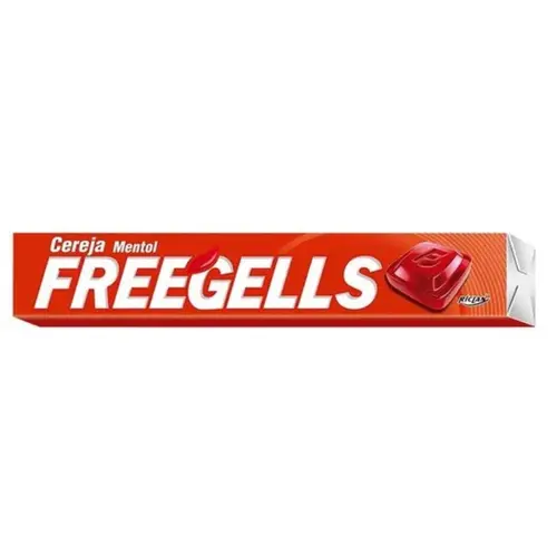 Drops Freegells Play Cereja 27,9g