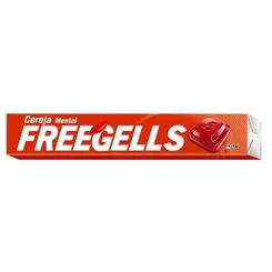 Drops Freegells Play Cereja 27,9g