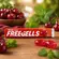 Drops Freegells Play Cereja 27,9g