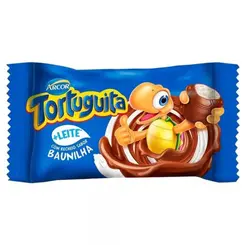 Chocolate Tortuguita ao Leite Recheado Baunilha 15,5g