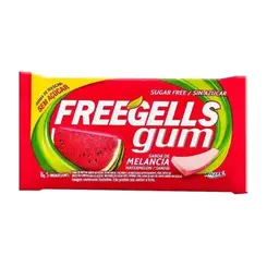 Chiclete Freegells Melancia 8g