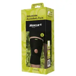 Joelheira Ajustável Flex Mercur Tam. Único