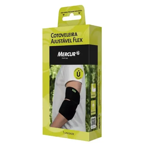 Cotoveleira Ajustável Flex Mercur Tam. Único