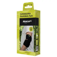Cotoveleira Ajustável Flex Mercur Tam. Único