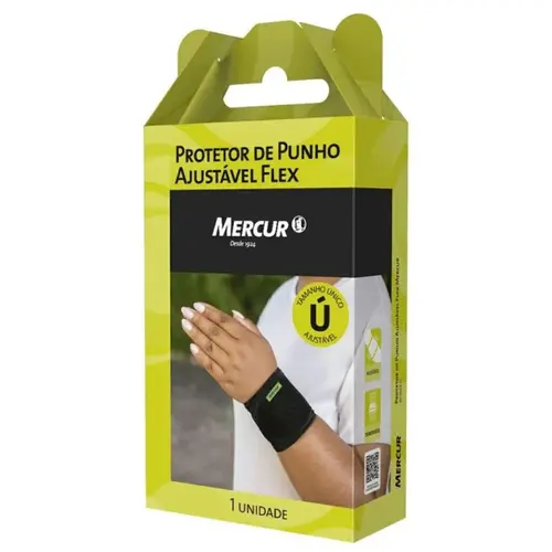 Protetor de Punho Ajustável Flex Mercur Tam. Único