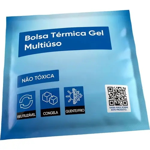 Bolsa Térmica Gel Multiuso Mercur Pequena