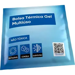 Bolsa Térmica Gel Multiuso Mercur Pequena