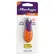 Cortador de Unhas Merheje Touch Violeta e Laranja