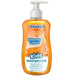Sabonete Líquido Anjinho Kids Da Cabeça Aos Pés 400ml