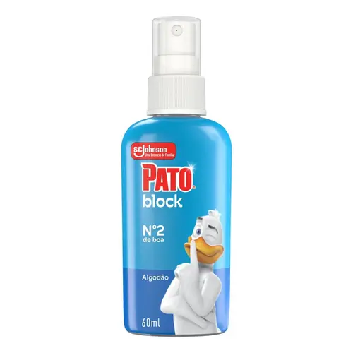 Bloqueador de Odores Pato Odor Block Algodão 60ml