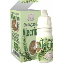 Oleo Vegetal De Alecrim Clara 10Ml
