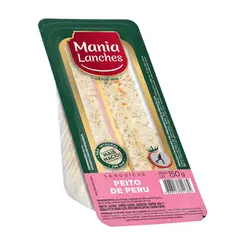 Sanduíche Ciabatta Especial de Peito de Peru 170g