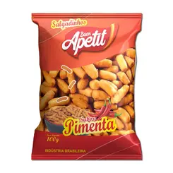 Salgadinho Apetit Pimenta 100g