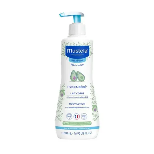 Hidratante Infantil Mustela Hydra Bebê Pele Normal 500ml