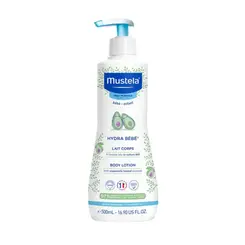 Hidratante Infantil Mustela Hydra Bebê Pele Normal 500ml