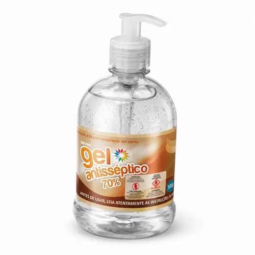 Álcool em Gel 70% 500ml